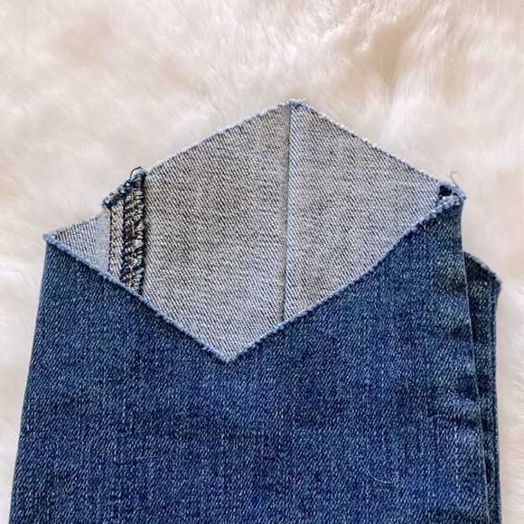 Rag & bone jeans brand new, soft, stretchy, stylish dark wash jeans, high rise - Picture 6 of 11